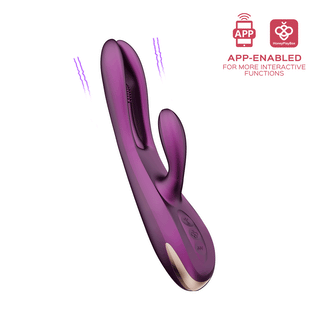 Honey Play Box Terri App-Controlled Kinky Finger Tapping Rabbit Vibrator - Horny Stoner