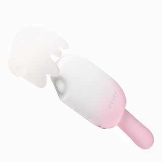 Honey Play Box Bite Me Sucking Tapping & Vibrating Cream Pop Stimulator - Horny Stoner