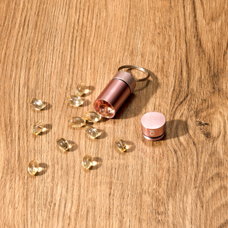 Ongrok Small Storage Keychain - Horny Stoner