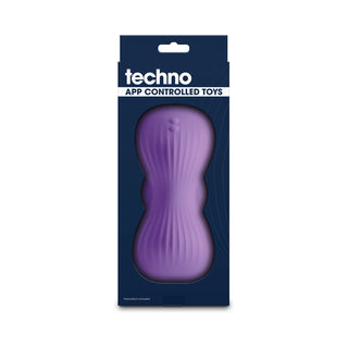 Techno Trap App-controlled Grinding Pad Purple - Horny Stoner