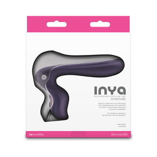 INYA Gyno Vibe Speculum with LED Gray - Horny Stoner