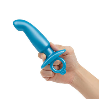 b-Vibe Butties Hither Silicone Prostate Plug - Horny Stoner