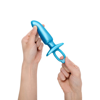 b-Vibe Butties Hither Silicone Prostate Plug - Horny Stoner