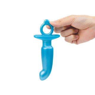 b-Vibe Butties Hither Silicone Prostate Plug - Horny Stoner