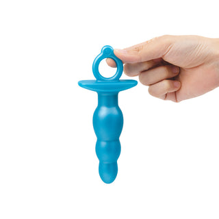b-Vibe Butties Bounce Beaded Silicone Plug - Horny Stoner