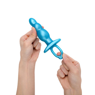 b-Vibe Butties Bounce Beaded Silicone Plug - Horny Stoner