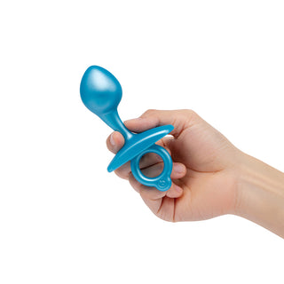 b-Vibe Butties Bulb Silicone Prostate Plug - Horny Stoner