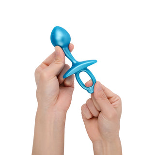 b-Vibe Butties Bulb Silicone Prostate Plug - Horny Stoner