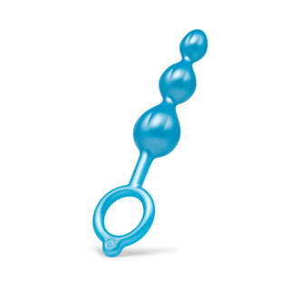 b-Vibe Beaded Butties Bundle 3-Piece Anal Plug Set - Horny Stoner