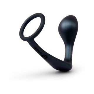 b-Vibe Butties Ringer C-Ring & Prostate Plug - Horny Stoner