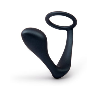 b-Vibe Butties Ringer C-Ring & Prostate Plug - Horny Stoner