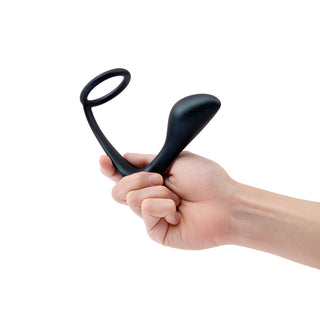b-Vibe Butties Ringer C-Ring & Prostate Plug - Horny Stoner