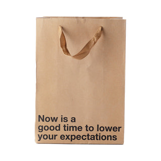 Snarky Gift Bags Lower Your Expectations 3pk - Horny Stoner