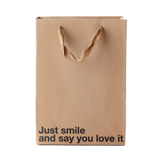 Snarky Gift Bags Just Smile 3pk - Horny Stoner