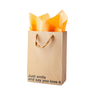 Snarky Gift Bags Just Smile 3pk - Horny Stoner