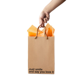 Snarky Gift Bags Just Smile 3pk - Horny Stoner
