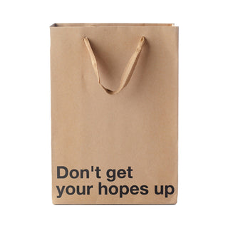 Snarky Gift Bags Don't Get Your Hopes Up 3pk - Horny Stoner