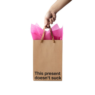 Snarky Gift Bags This Present 3pk - Horny Stoner