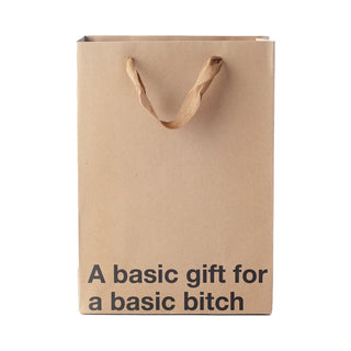 Snarky Gift Bags A Basic Gift 3pk - Horny Stoner