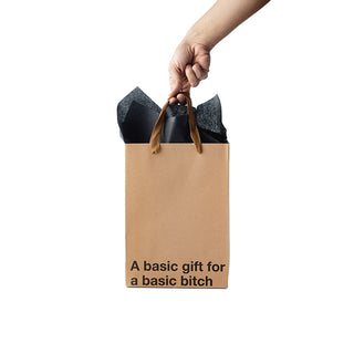 Snarky Gift Bags A Basic Gift 3pk - Horny Stoner