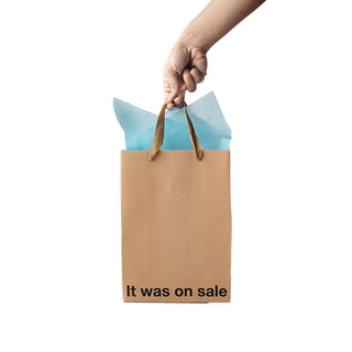Snarky Gift Bags It Was On Sale 3pk - Horny Stoner