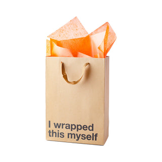 Snarky Gift Bags Wrapped This Myself 3pk - Horny Stoner