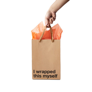 Snarky Gift Bags Wrapped This Myself 3pk - Horny Stoner