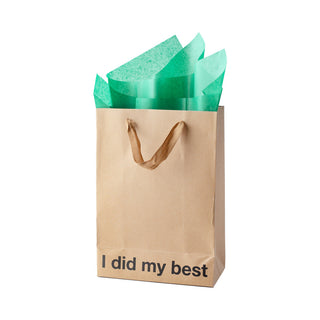 Snarky Gift Bags I Did My Best 3pk - Horny Stoner