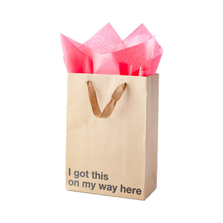Snarky Gift Bags I Got This On My Way Here 3pk - Horny Stoner