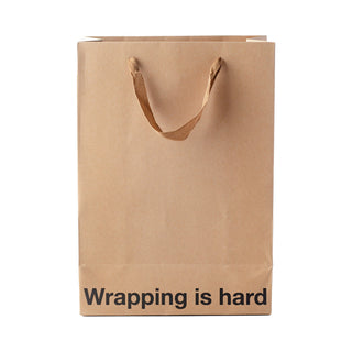 Snarky Gift Bags Wrapping Is Hard 3pk - Horny Stoner