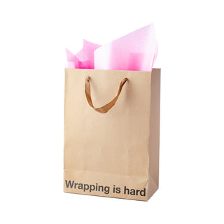Snarky Gift Bags Wrapping Is Hard 3pk - Horny Stoner