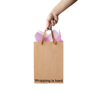 Snarky Gift Bags Wrapping Is Hard 3pk - Horny Stoner
