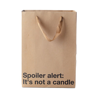 Snarky Gift Bags Not A Candle 3pk - Horny Stoner
