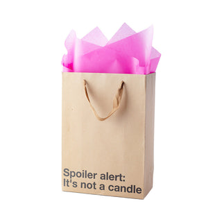 Snarky Gift Bags Not A Candle 3pk - Horny Stoner