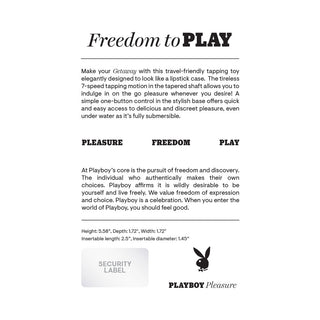 Playboy Getaway White/Opal - Horny Stoner