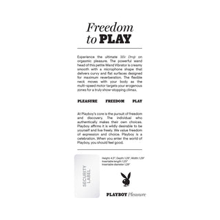 Playboy Mic Drop Wild Aster - Horny Stoner