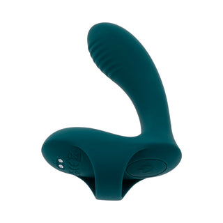 Playboy Wrapped Around Your Finger Deep Teal - Horny Stoner