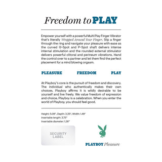Playboy Wrapped Around Your Finger Deep Teal - Horny Stoner