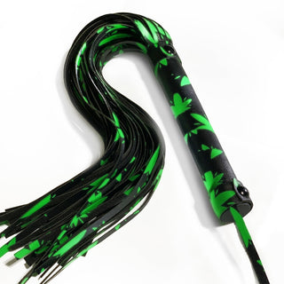 Stoner Vibes Chronic Collection Glow in the Dark Flogger - Horny Stoner