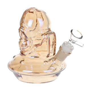 Astronautical Adventure Glass Water Pipe - 6" / 14mm F - Horny Stoner