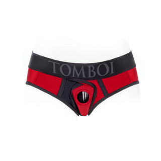 SpareParts Tomboi Cover Brief Style Strap-On Harness