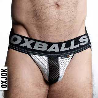 Oxballs Airmesh Swagger Jockstrap - Horny Stoner