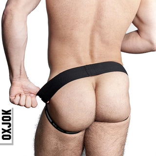 Oxballs Airmesh Swagger Jockstrap - Horny Stoner
