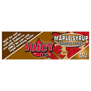 Juicy Jay's Flavored Rolling Papers | 1 1/4 Inch - Horny Stoner