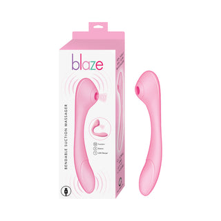 Blaze Bendable Suction Massager