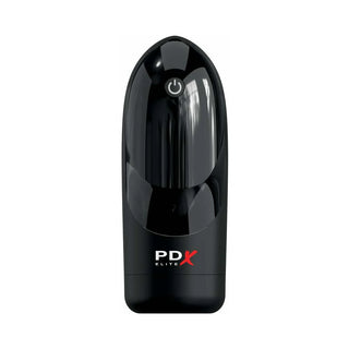 PDX Elite Hydrogasm Rechargeable Vibrating Rotating Stroker