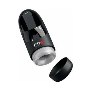 PDX Elite Hydrogasm Rechargeable Vibrating Rotating Stroker