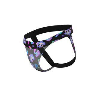 Male Power Hazy Dayz Jock Pot Leaf Print - Horny Stoner