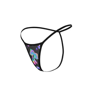 Magic Silk Hazy Dayz Crop Top, Skirt & G-String Set Mushroom - Horny Stoner