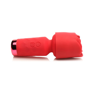 Bloomgasm Pleasure Rose-Petite Mini Silicone Rose Wand - Horny Stoner
